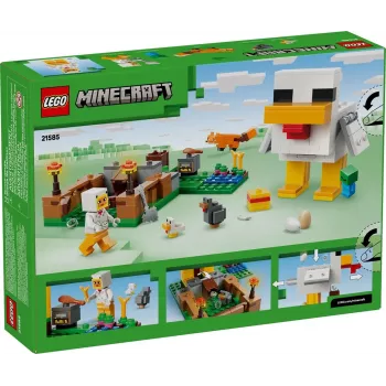 LEGO MINECRAFT 21585 Farma sliepok