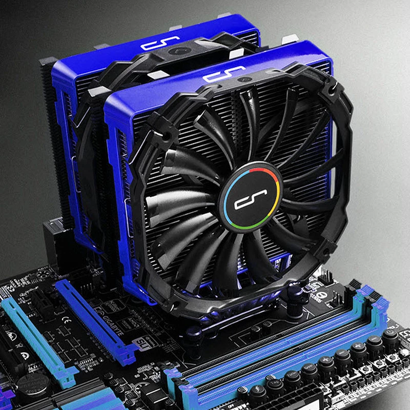 Cryorig CR-CCI Customod kryt pre R1, modrý