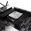 Alphacool Core 1 13444 vodný blok na CPU, LGA1700/LGA1851/AM4/AM5, strieborný