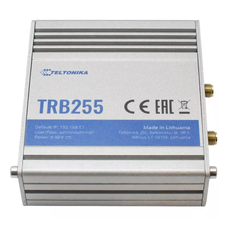 Teltonika TRB255000000 brána/ovládač 10/100 Mbit/s