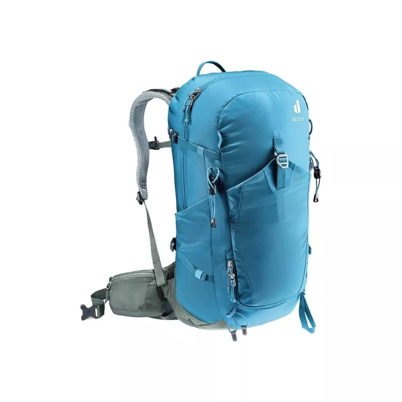 Turistický batoh Deuter Trail Pro 33 wave-ivy