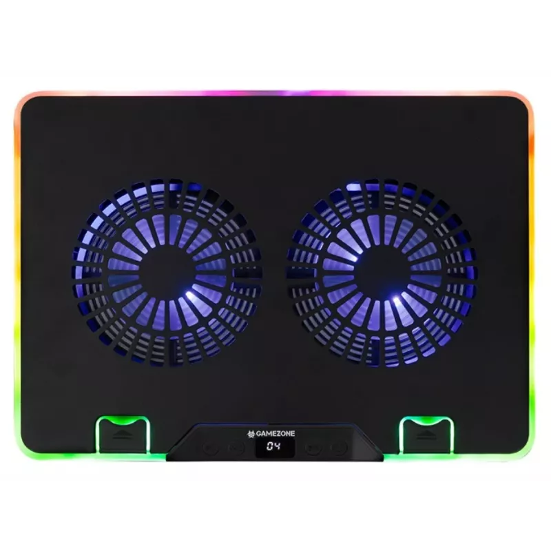 Chladiaci stojan Gamezone Snowman Pro 17 palcov RGB