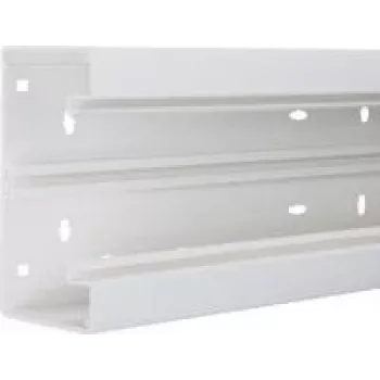 Hager BR6513019016 - biela - polyvinylchlorid (PVC) - 2 m - 130 mm - 68 mm (BR6513019016)