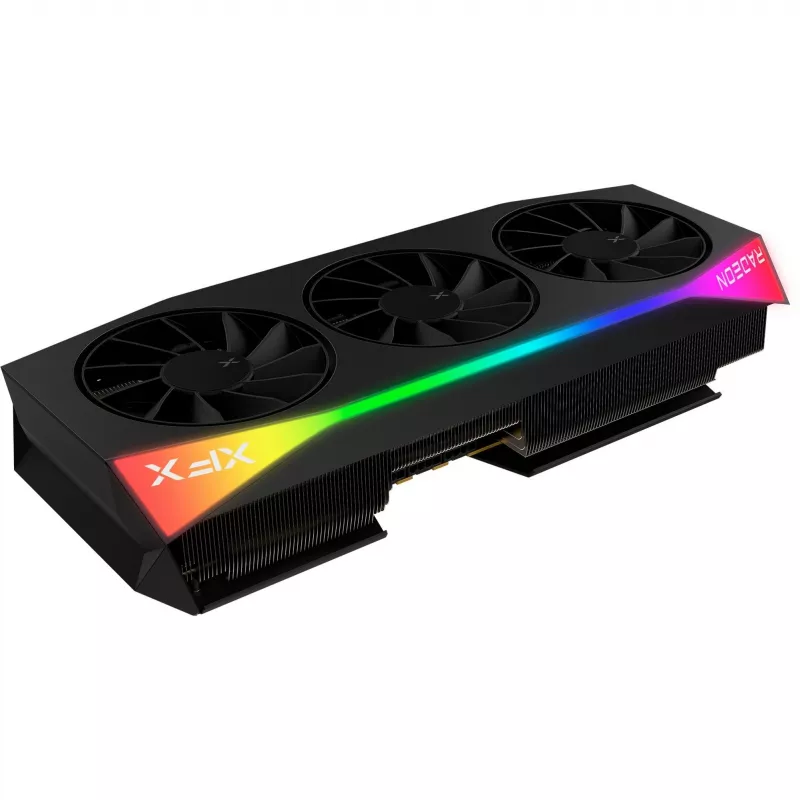 Grafická karta XFX Radeon RX 9070 XT 16 GB GDDR6, 256-bit, PCIe x16, 3 ventilátory, HDMI 1 / DP 3