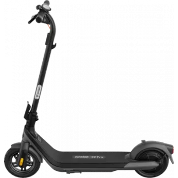 Ninebot by Segway E2 Pro, klasická kolobežka, sivá, 20 km/h, 100 kg, unisex, 16 rokov