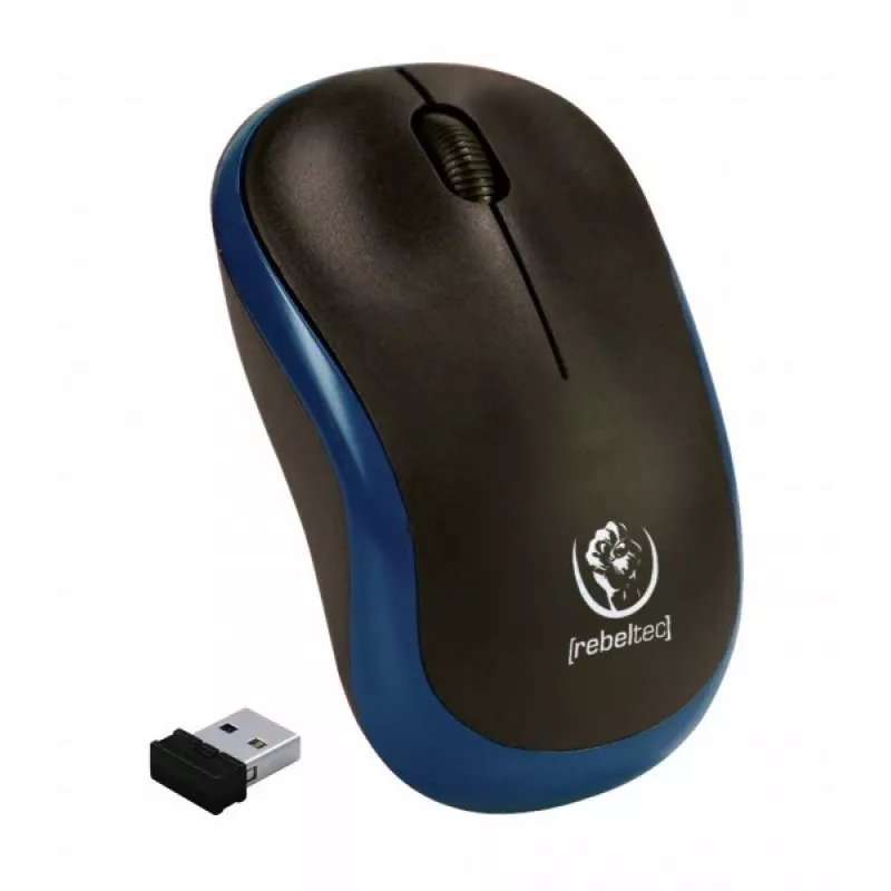 Bezdrôtová optická myš Rebeltec METEOR modrá RBLMYS00048 USB