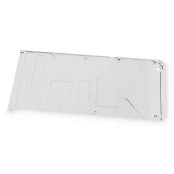 Backplate EK Water Blocks Quantum Vector FTW3 RTX 3070 Ti nikel strieborná