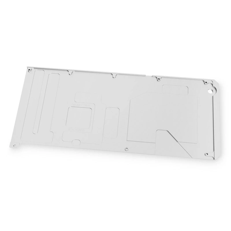 Backplate EK Water Blocks Quantum Vector FTW3 RTX 3070 Ti nikel strieborná