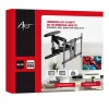 GART LCD/LED držiak TV 40-75 45 kg vertikálne/horizontálne nastavenie 58-380 mm max. VESA 600x400
