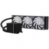 PHANTEKS Evolv X2 + TRYX PANORAMA ARGB Kompletné kvapalinové chladenie - čierna, 360 mm