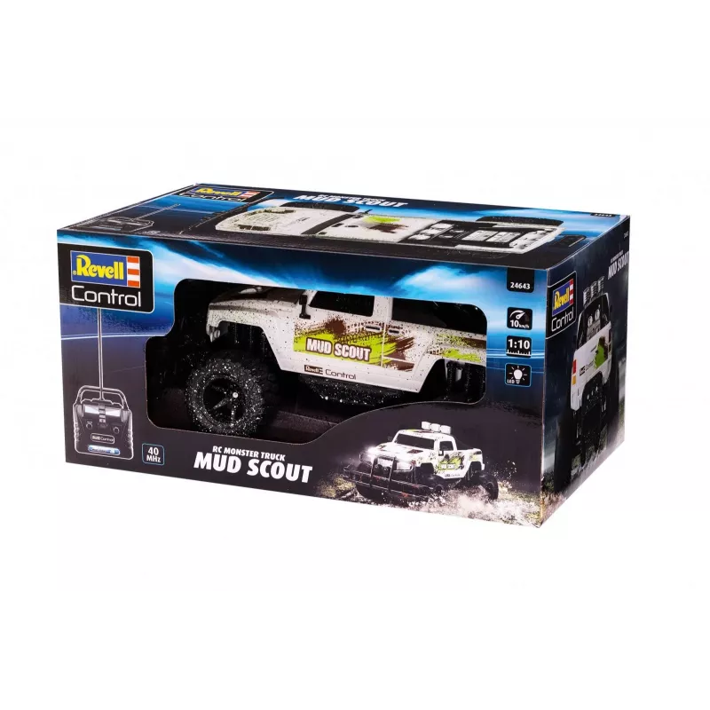 Revell New Mud Scout diaľkovo ovládaný (RC) model On-road Truck elektromotor