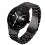 Smartwatch Garett Quantum — nerezová oceľ strieborná