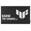 Napájací zdroj ASUS TUF GAMING 650B EVO – 650 W, 20+4 pin ATX, 80 PLUS Bronze, čierny