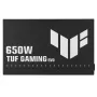 Napájací zdroj ASUS TUF GAMING 650B EVO – 650 W, 20+4 pin ATX, 80 PLUS Bronze, čierny