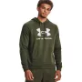 Under Armour Rival Fleece Logo HD pánska mikina olive 1379758 390 M