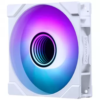 Phanteks M25 Gen2 120 mm PWM ARGB ventilátor do skrine - biela