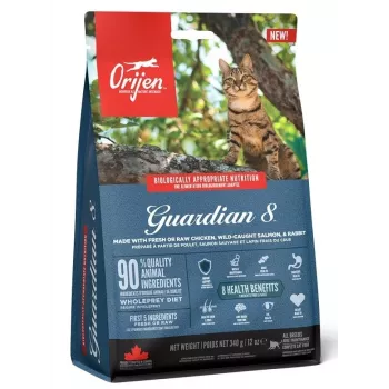 ORIJEN Guardian 8 – suché krmivo pre mačky – 340 g