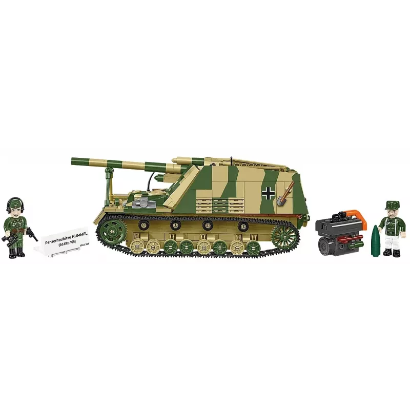 Stavebnica Cobi Panzerhaubitze Hummel 1118 dielov modelová stavebnica