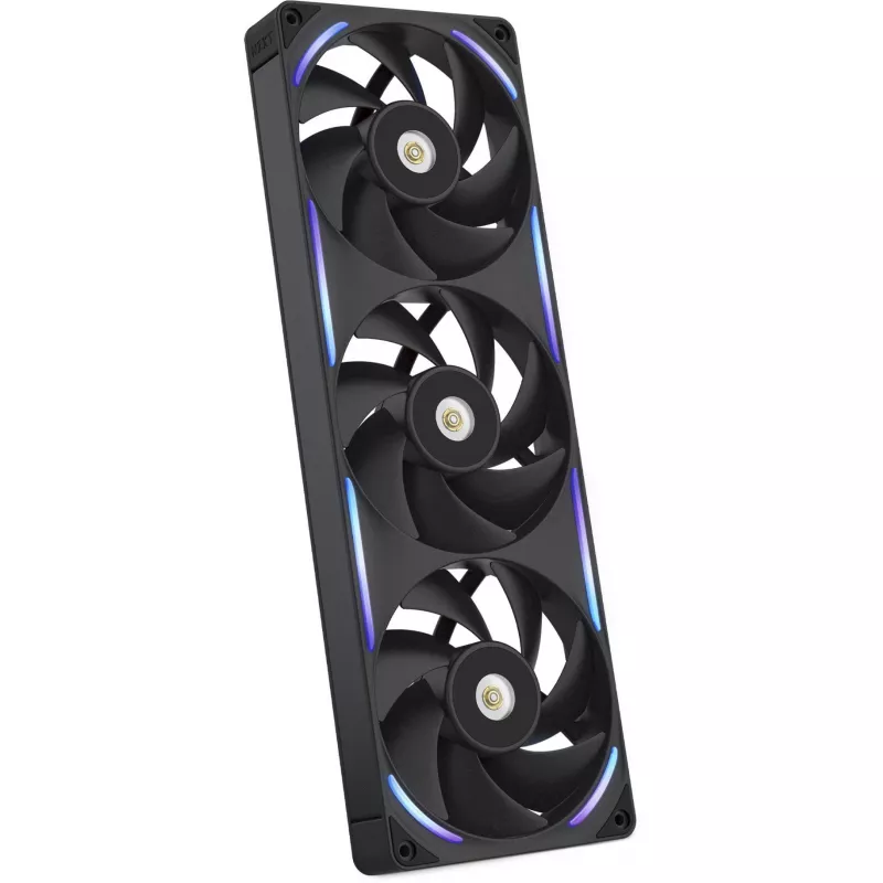 NZXT Performance F360X RGB ventilátor do skrinky, 360 mm, jednoduchý rám, čierny