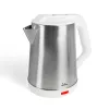 Jata JEHA1723 rýchlovarná kanvica, 2 l, 1500 W, nehrdzavejúca oceľ, biela
