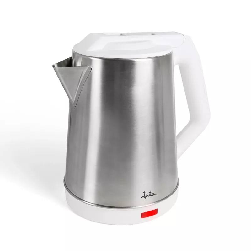 Jata JEHA1723 rýchlovarná kanvica, 2 l, 1500 W, nehrdzavejúca oceľ, biela
