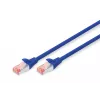 Patch kábel Digitus CAT 6 S/FTP DK-1644-0025/B
