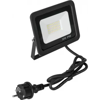 LED reflektor EUROLITE FL-30 SMD WW 30W IP65 teplá biela