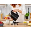 Rýchlovarná kanvica LAFE 1,8 l 2200 W Elegant čierna