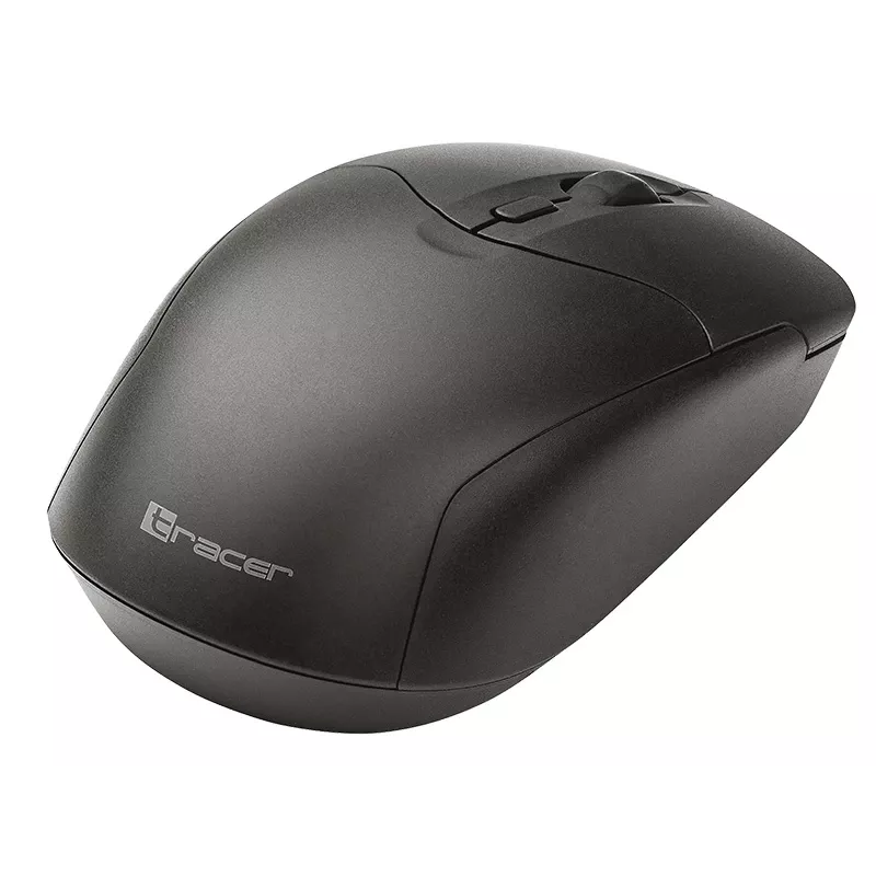 Tracer Boss RF Nano Bezdrôtová optická myš, 1600 DPI, čierna