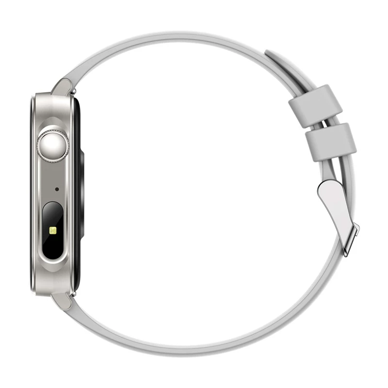 Smartwatch Colmi P80 strieborná – Colmi P80 kompaktné smartwatch, strieborné puzdro