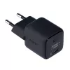 Napájací zdroj Aukey PA-B1L USB-C 30W čierny — kompaktný USB‑C PD napájací adaptér