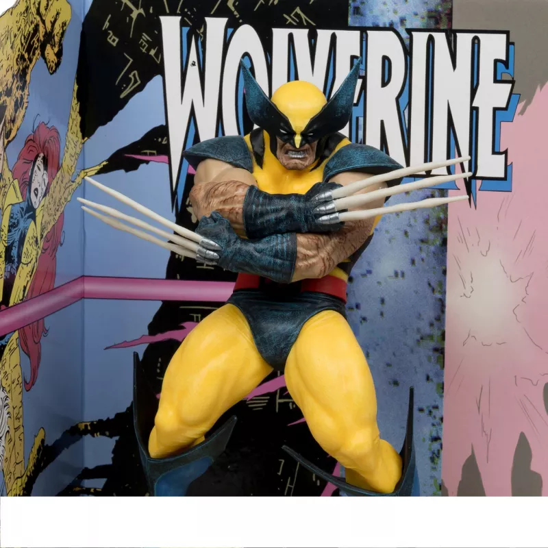 MCFARLANE Marvel Wolverine kolekcia 1:10 (14828)