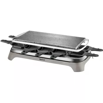 Raclette gril Tefal PR457B pre 10 osôb 1350 W sivý