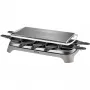 Raclette gril Tefal PR457B pre 10 osôb 1350 W sivý