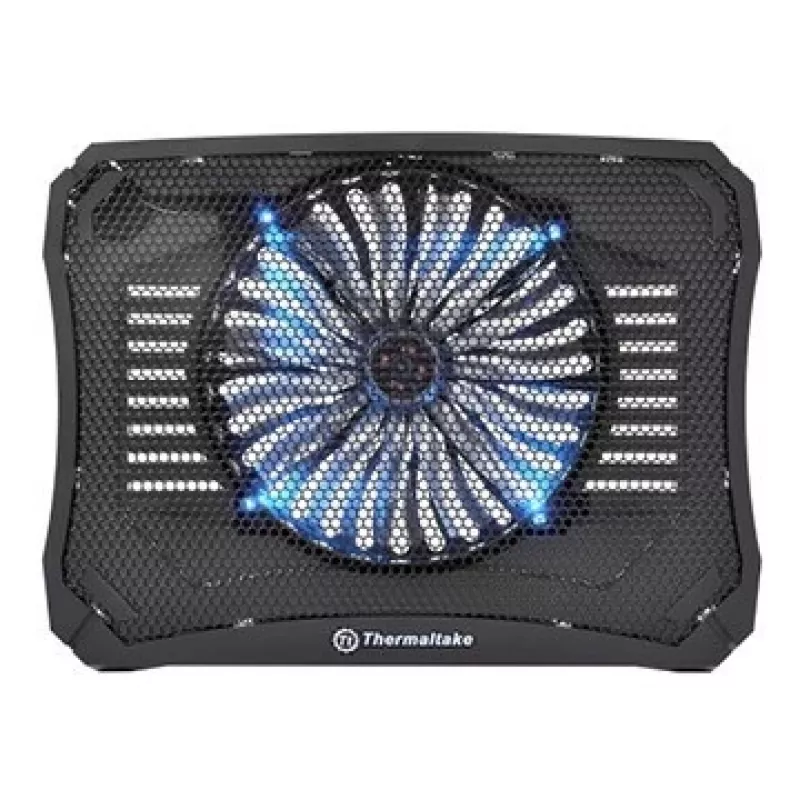 Thermaltake Massive V20 chladiaci podložka pod notebook 43,2 cm (17 palcov) čierna