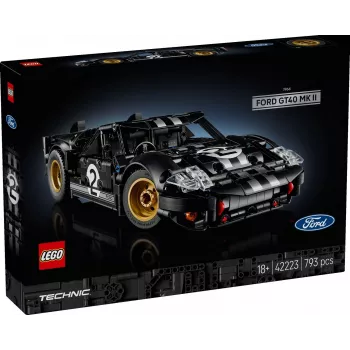 LEGO TECHNIC 42223 1966 Ford GT40 MKII Pretekárske auto