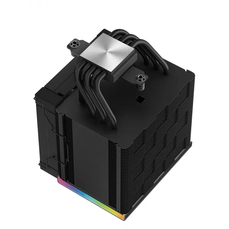 Vzduchový chladič DeepCool AK500 Digital 12 cm čierny 2,19 mmH2O