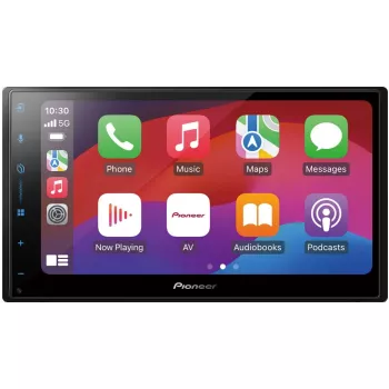 Auto-multimediálny prijímač Pioneer SPH-DA77DAB čierny 2 DIN Wi-Fi Bluetooth