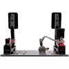 Simagic P2000 Hydraulic 2-pedálová sada, 100KG Loadcell - Crimson Edition