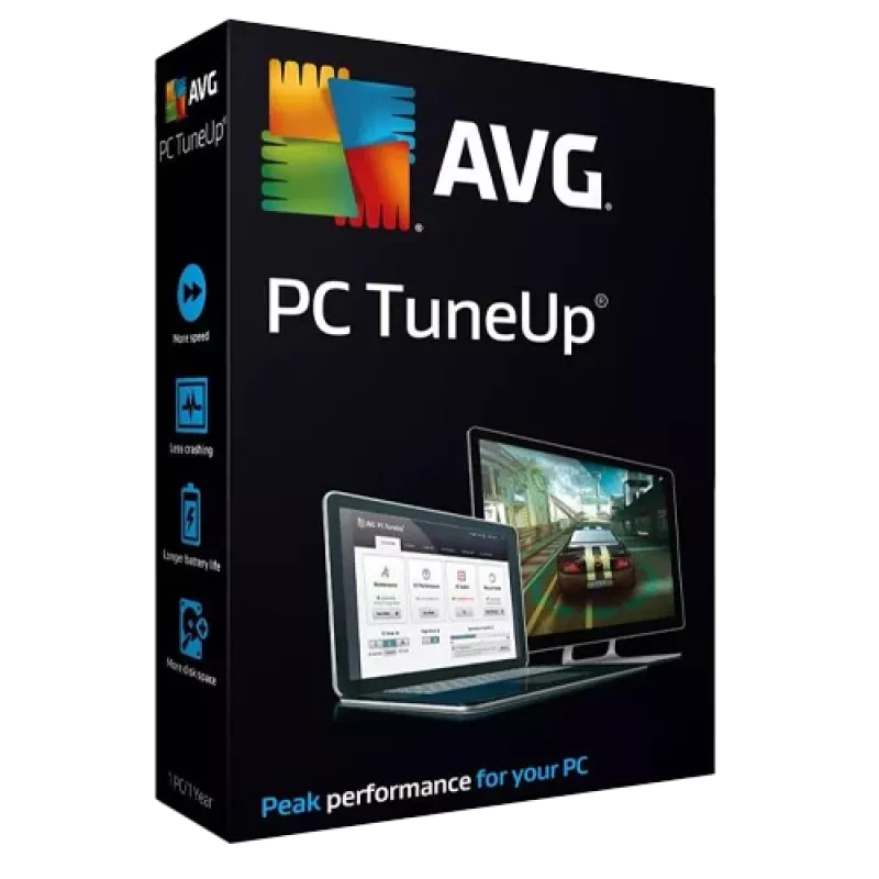 AVG TuneUp | 1 PC | 3 roky (len Windows)