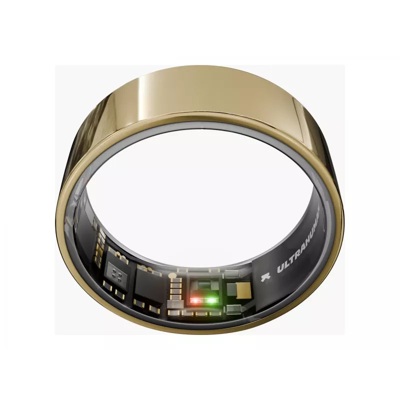 Ultrahuman Ring Air Air Gold veľkosť 6