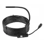 USB endoskop MEDIA-TECH ENDOSCOPE 66° CMOS, 640x480 30fps, IP67, 6 LED, magnet a háčik