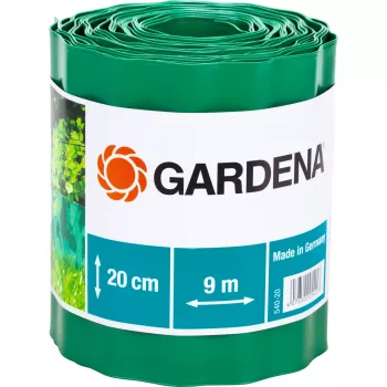 Gardena obrubník trávnika Green Roll 20 cm na výšku 9 m dlhý