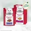 GOURMET Mon Petit Meat Mix - mokré krmivo pre mačky - 6 x 50 g