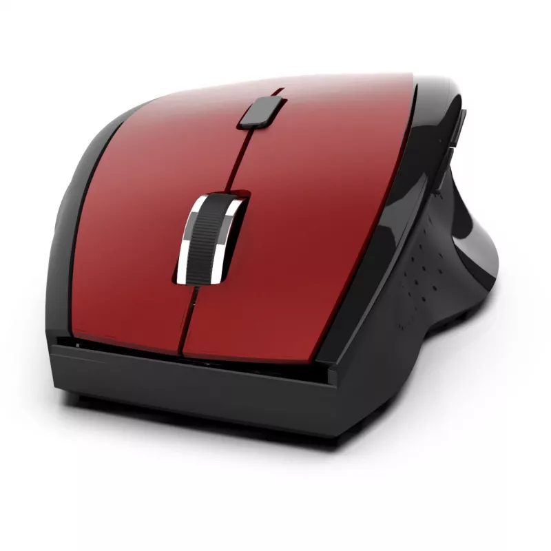 Cian Technology GmbH INCA myš IWM-500GLK Nano-USB bezdrôtová laserová 1600 DPI RD retail