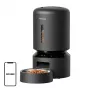 Automatický dávkovač krmiva pre domáce zvieratá Aptel Petlibro Granary WiFi 5 L — automatický dávkovač suchého krmiva (čierna)