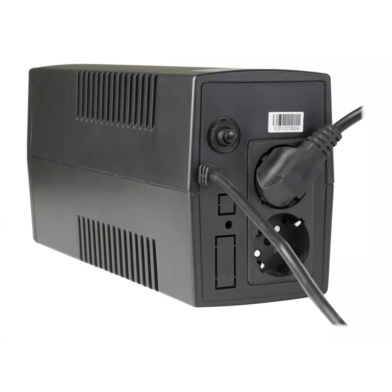 Gembird EG-UPS-B650 neprerušiteľné napájanie (UPS) Line-Interactive 0,65 kVA 390 W