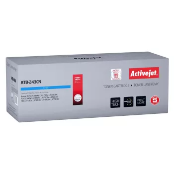 Activejet ATB-243CN toner (náhrada za Brother TN-243C; Supreme; 1000 strán; cyan)