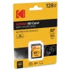 Kodak - flash pamäťová karta - 128 GB - UHS Class 3 / Class10 - 650x - SDXC UHS-I (EKMSD128GXC10HPRK)