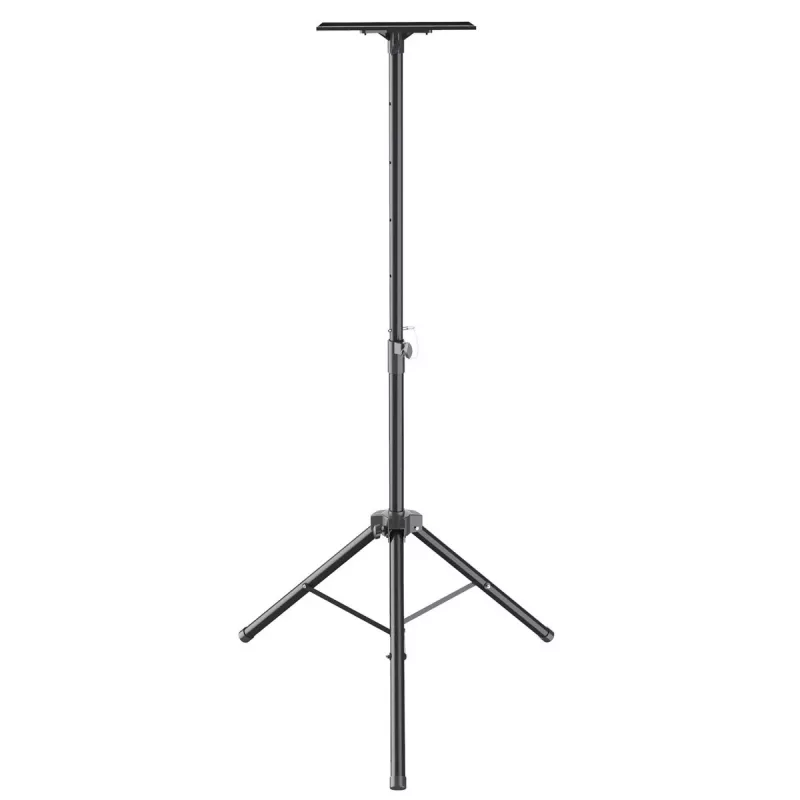 Stropný držiak na projektor MACLEAN MC-953 — oceľ, výškovo nastaviteľný 1,2–1,7 m